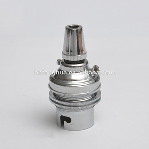 <span class=keywords><strong>B22</strong></span> Bayonet Đèn chủ Brass lampholder ổ cắm mà không cần chuyển đổi mặt dây Đèn Kit <span class=keywords><strong>B22</strong></span> - Product Image 2