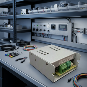 แหล่งจ่ายไฟสวิตชิ่ง DC-DC อุตสาหกรรม 12V 6A แบบ AC เป็น DC ชนิดโมดูลในตัว สำหรับกล้องวงจรปิด ไฟ LED และระบบอัตโนมัติ - Product Image 2