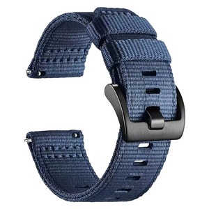 Correa de Repuesto de Nailon Resistente para Reloj Inteligente <span class=keywords><strong>Garmin</strong></span> <span class=keywords><strong>Venu</strong></span> X1, Correa de Liberación Rápida para Reloj Inteligente - Product Image 3