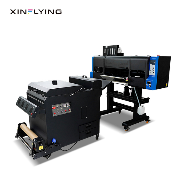 Easy to Operate 60cm Dtf Wide Printer Printing Machine/logo Printer on t Shirts