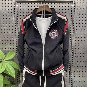 Tuta Sportiva Casual Pesante con Cappuccio in Cotone, Stampa Personalizzata, Zip, Ricamo, Estiva, in Tessuto Tecnico Fleece - Product Image 4