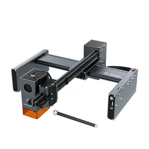 TBK Outlet Small metal laser marking engraver and cutter laser machine with 20W laser power and Anti blue light protective cover