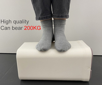 Serpillère plate rotative à 360° TOPOTO en acier inoxydable, serpillère humide et sèche, seau sans angle mort, serpillère magique à presser