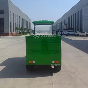 Carrito de golf eléctrico de 2 plazas con certificación CE, plataforma de carga grande, batería de litio, para mantenimiento de campos de golf y trabajos de transporte. - Product Image 4