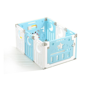 Hot Sell Multifunctional Foldable Design Baby Indoor Plastic Folding Baby Play Fence