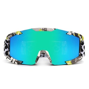 Lunettes de ski anti-buée, coupe-vent, protection contre les radiations, monocouche, pour hommes, sports de plein air, alpinisme, cyclisme - Product Image 2