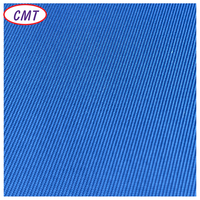 Tissu sergé en polyamide lavé avec revêtement PU pour sac de randonnée, sac de voyage, boîte de rangement, imperméable d'extérieur, housse de vélo