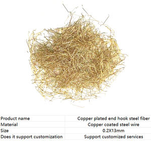 <span class=keywords><strong>Fabriqué</strong></span> en Chine, fibres d'acier micro-revêtu de cuivre pour béton en poudre active, fibre d'acier - Product Image 3