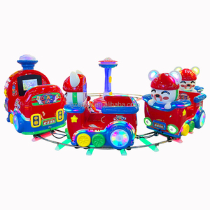 Trenes de Diversión para Niños, de Múltiples Asientos, Cuadrados, para Exteriores, Operados con Monedas, Venta al Por Mayor de Fábrica - Product Image 1