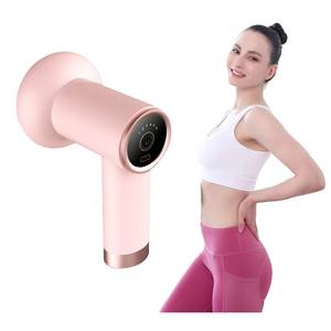 <span class=keywords><strong>Pistolet</strong></span> de <span class=keywords><strong>massage</strong></span> portable alimenté par USB avec contrôle de la durée pour le cou, la taille, les épaules, le <span class=keywords><strong>massage</strong></span> des fascias, marteau de <span class=keywords><strong>massage</strong></span> - Product Image 1