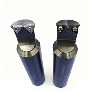 CNC-Drehmaschine Schwärzung beschichtung 42-mm-Hartmetalleinsatz Kunden spezifisches ODM/OEM WG0988 Hochpräzises internes HRC58-Drehwerkzeug - Product Image 4