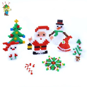 Perles Hama multicolores pour enfants, mini-jouets éducatifs, aide les enfants à développer leurs compétences avec les perles à fusionner - Product Image 4
