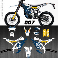 Pièces de modification de moto Surron Ultra Bee de haute qualité, autocollants graphiques pour moto, autocollants pour cadre