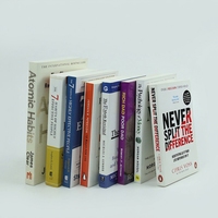 Service d'impression de livres de haute qualité, impression de livres reliés, impression de livres à couverture souple
