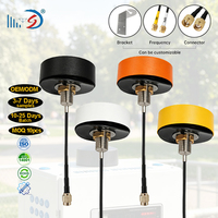 Antenne Puck Omnidirectionnelle Extérieure Personnalisable Multicolore, Étanche, Fixation par Vis, GPS, Options de Fréquence 2.4G 3G 4G LTE 5G WiFi