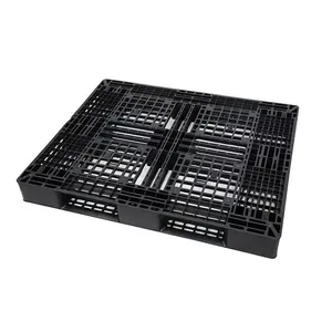 Cheap recycled one way plastic pallet for one time usage export