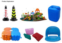 TONGJIA Machine de moulage par soufflage de bouteilles en plastique HDPE 5L 20L 25L 30L