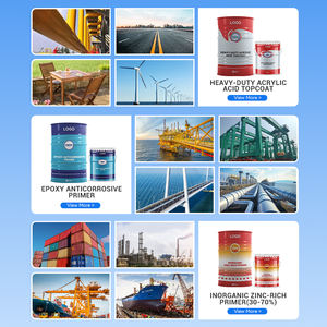 Sellador Anticorrosivo QianLang <span class=keywords><strong>de</strong></span> Dos Componentes, Revestimiento Antioxidante a Base <span class=keywords><strong>de</strong></span> Agua con Certificación ISO, Imprimación Epoxi <span class=keywords><strong>de</strong></span> Óxido <span class=keywords><strong>Rojo</strong></span> para Estructuras <span class=keywords><strong>de</strong></span> Acero - Product Image 5