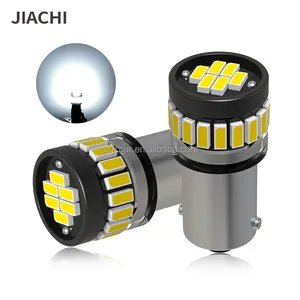 JIACHI FACTORY Super Bright Ba9s Led Bulb 3014 24SMD 12V 12-24V T4W Lampada Led Canbus White Reading Backup Lamp Indicator Light