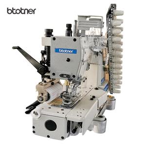 Machine à coudre multi-aiguilles à chaîne VC008 à 12 aiguilles, idéale pour la couture de la taille des vêtements - Product Image 2