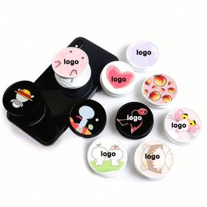Free Samples Cheap Wholesale Mobile Phone Accessories ABS Mobile Phone Stands Bracket with logo - Product Image 1