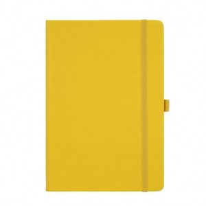 Cuaderno Personalizado A5 con Tapa Dura de Cuero PU, Material de Cuero Personalizado, Correa Elástica y Logotipo - Product Image 3