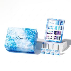 JTING Unique Design 24colors Winter Color Gel Polish Set <b>Box</b> Collection 15ml Gel Uv Color Set OEM/ODM Winter Gel Nail Polish - Product Image 6