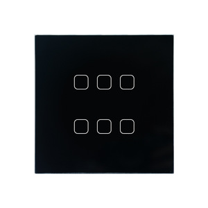 WiFi Smart Touch Switch 4/6/8 Channel Remote Timer Control App Voice Google Home Alexa Compatible 118x118mm - Product Image 5