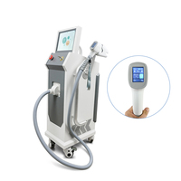 Appareil de beauté pour l'épilation permanente au laser à diode tri-onde pour salon de beauté