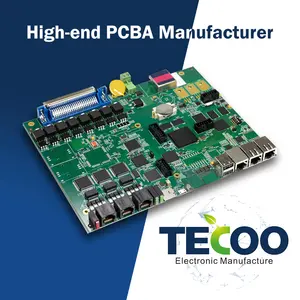 Smart Electronics PCBA Gerber Keyboard PCB Needed PCBA Board Custom PCBA OEM Manufacturer