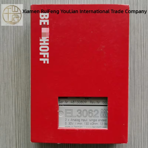 โมดูล PLC รุ่นใหม่ El3062 จำนวน 1 ชิ้นในกล่อง จัดส่งด่วน สินค้าพร้อมส่ง ของแท้ สำหรับระบบอัตโนมัติในอุตสาหกรรม - Product Image 1