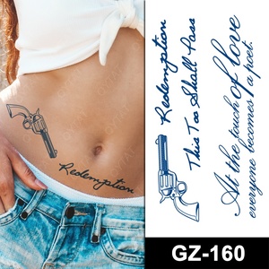 Commercio all'ingrosso di Lunga Durata 2 Settimane Impermeabile Sweatproof Corpo Cute Disegni di Arte Tatuaggi Temporanei di Succo di - Product Image 5