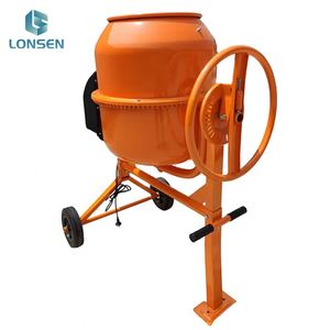 เครื่องผสมคอนกรีตไฟฟ้าแบบเคลื่อนย้ายได้ 70L-240L สำหรับโครงการก่อสร้างขนาดเล็ก - Product Image 3