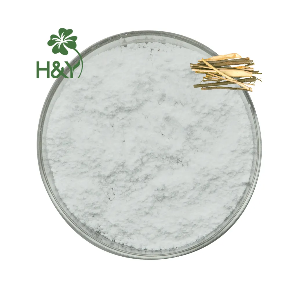 Extrait d'écorce de saule blanc naturel de haute pureté de qualité supérieure 98% poudre de salicine