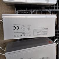 Batteries au gel 12V 50Ah 60Ah 100Ah de Solar Planet Factory – Véritables batteries au plomb pour stockage solaire