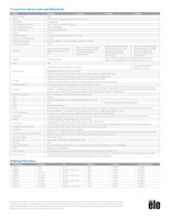 Elo E709150 17 pulgadas I-Series 3 Intel All-In-One pantalla táctil ordenador 5:4 pantalla Core I5 8GB RAM 128GB SSD soporte antideslumbrante nuevo