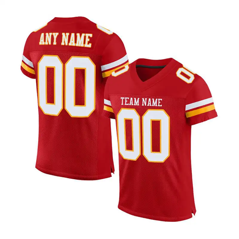 Custom Practice Jersey Youth Clothing Sports Uniform Tackle Twill Stitched High Quality American Football Jersey
