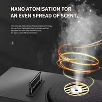 Diffuseur d'arômes intelligent pour usage commercial Systèmes de parfums automatiques pour hôtels et air Huile essentielle