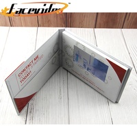 Nouvelle conception, meilleure carte de vœux musicale, cadeau souvenir, module lecteur personnalisé, écran LCD IPS, carte brochure vidéo 7 pouces