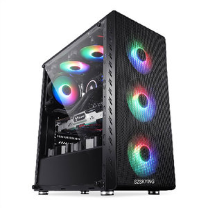 Tháp Khung Gầm Máy Tính Trò Chơi <span class=keywords><strong>Atx</strong></span> Gabinete Chất Lượng Cao Mới - Product Image 6