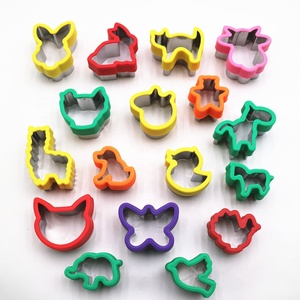 Moule à biscuits en métal promotionnel avec poignée <span class=keywords><strong>emporte</strong></span>-pièces en forme d'animal <span class=keywords><strong>de</strong></span> <span class=keywords><strong>ferme</strong></span> - Product Image 1