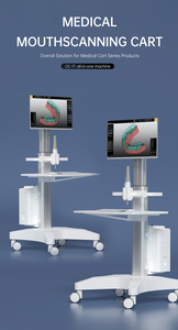 Xe đẩy y tế | người giữ máy quét miệng & màn hình gắn xe đẩy nha khoa với bánh xe | bệnh viện Làm Đẹp (OC-1TU) - Product Image 6
