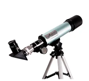 Fábrica al por mayor F36050 telescopio astronómico al aire libre objetivo telescopio monocular estudiante niños telescopio