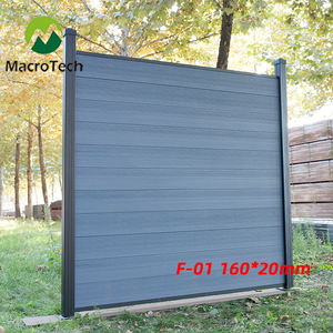 Décoration de jardin, balcon, profil de clôture de confidentialité, cadre à persienne, barre en métal, aluminium, <span class=keywords><strong>traitement</strong></span> de Surface, clôture de jardin en fer forgé - Product Image 6