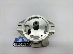 Bomba de engranajes piloto nueva XPower B0600-27015 compatible con modelos de excavadoras de orugas CLG906 SWE70 SWE80, piezas de maquinaria de construcción - Product Image 2
