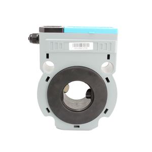 Medidor de agua ultrasónico alimentado por batería DN50 DN65 DN80 DN100 DN125 DN150mm RS485 Medidor de flujo de agua digital tipo sándwich - Product Image 4