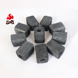 Charbon de bois hexagonal de qualité commerciale - Haute densité, combustion longue durée <span class=keywords><strong>pour</strong></span> les stands de nourriture et les buffets - Product Image 5