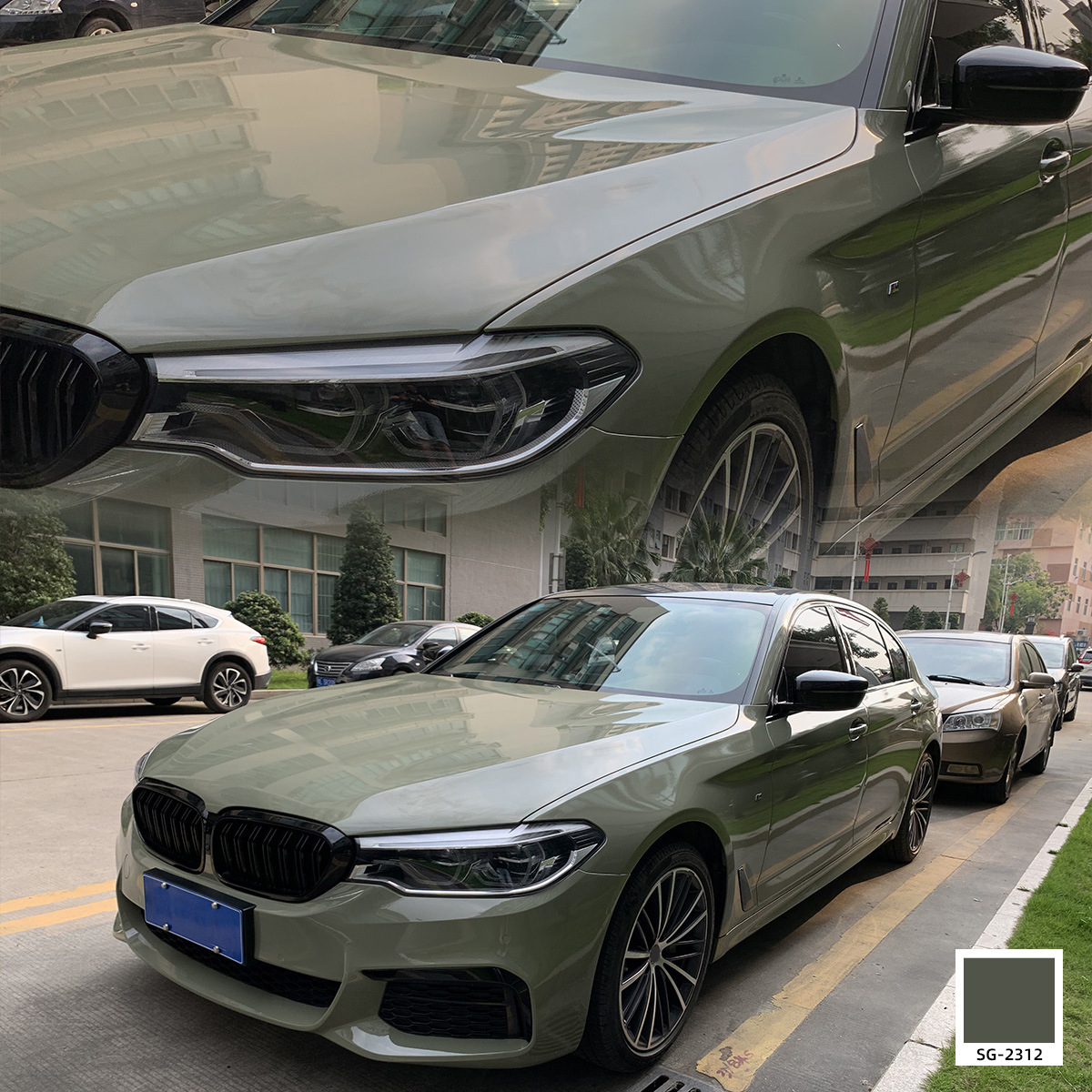 Armadura Super Gloss Verde