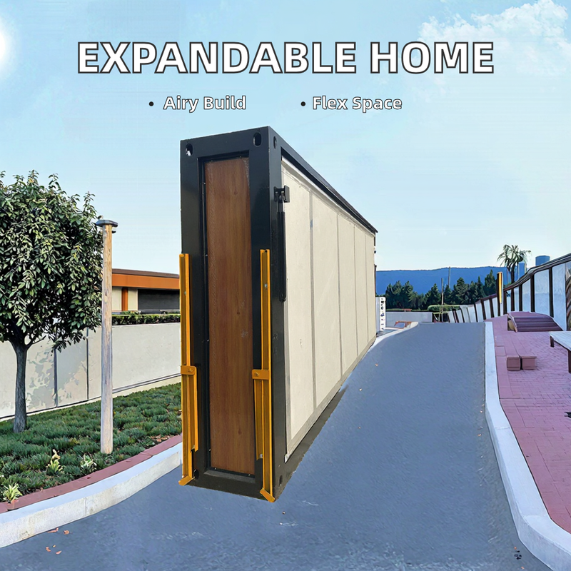 Chinese Modern 3 bedroom Modular Family