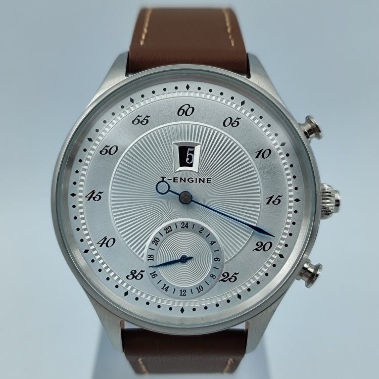 สีน้ำตาล